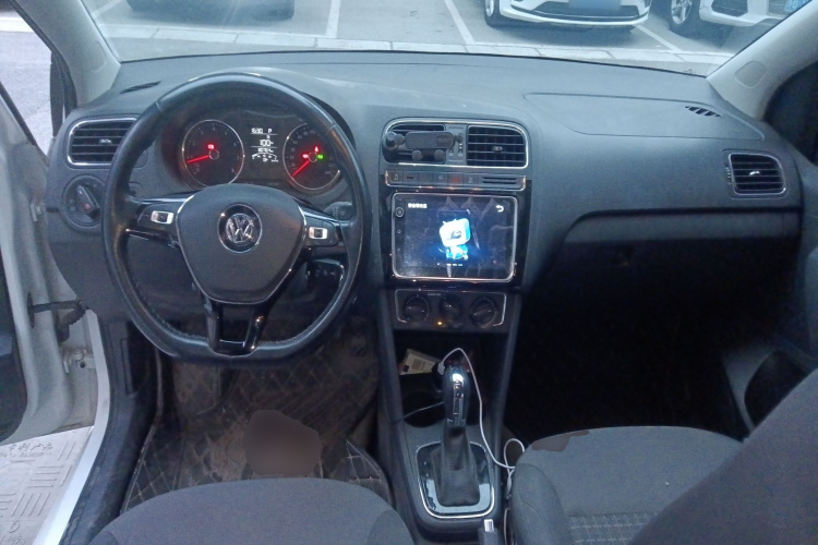 大众 Polo 2018款 1.5L 自动安享型中控内饰12