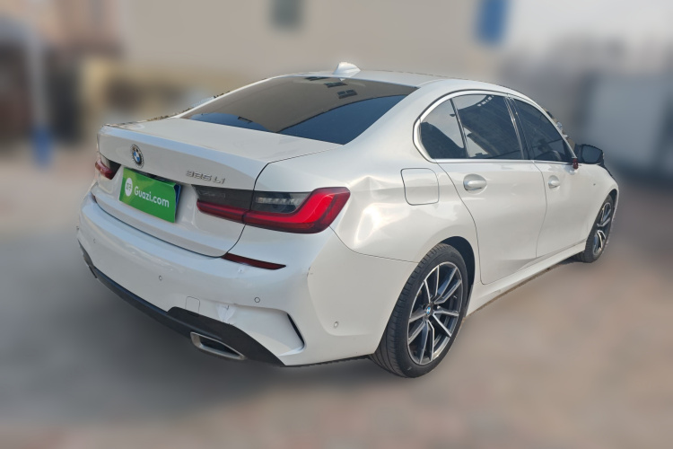 宝马3系 2022款 改款 325Li M运动套装车身外观6005