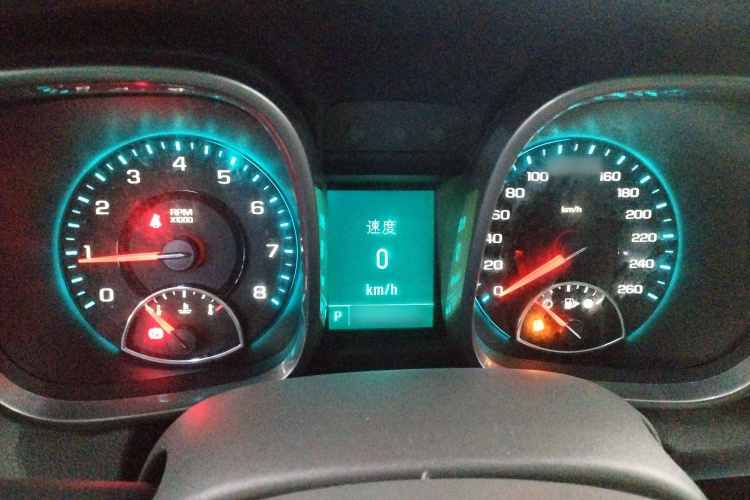 雪佛兰 迈锐宝 2014款 2.0L 自动舒适版局部细节14