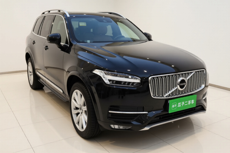 沃尔沃XC90 2018款 T6 智雅版 7座车身外观3