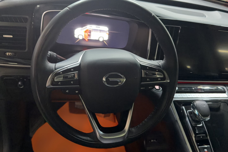 广汽传祺 传祺M8 2023款 领秀系列 390T 尊贵版局部细节13