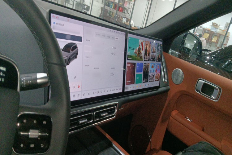 理想汽车 理想L8 2023款 Air中控内饰12