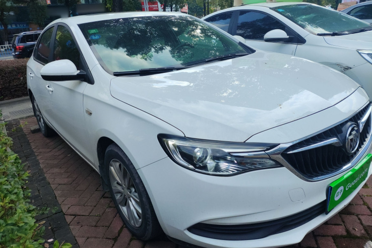 别克 英朗 2018款 15T 手动精英型 国V车身外观3