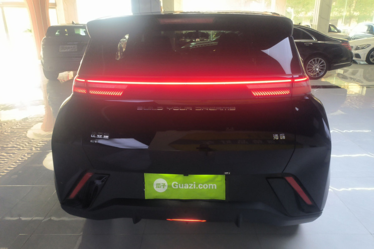 比亚迪 海鸥 2024款 荣耀版 305km 活力版车身外观6