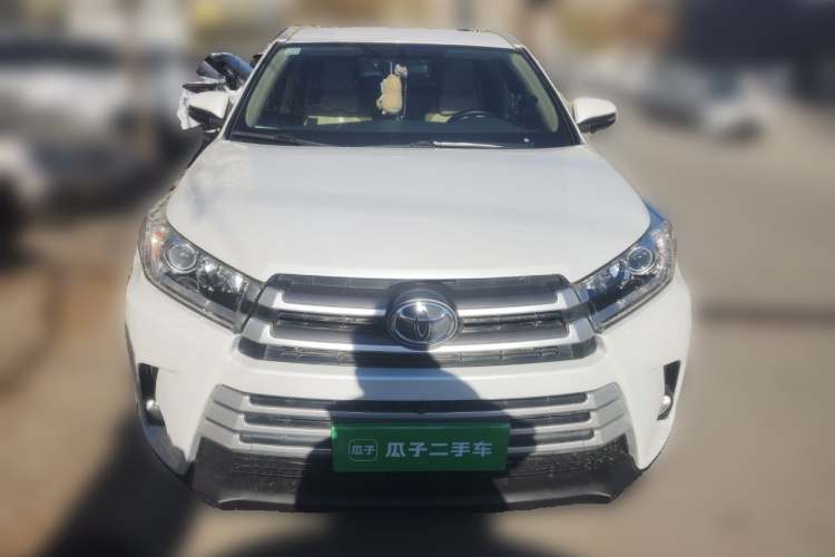 丰田 汉兰达 2021款 2.0T 四驱精英版 7座车身外观2