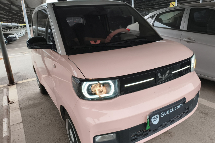 五菱汽车 宏光MINIEV 2022款 马卡龙时尚款 三元锂车身外观3