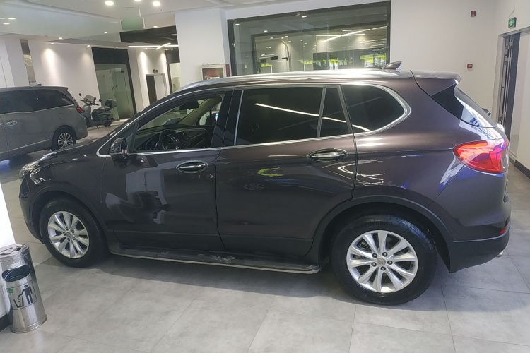 别克 昂科威 2017款 28T 四驱精英型车身外观4