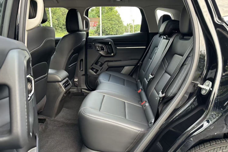 哈弗大狗 PLUS 新能源 2024款 Hi4 102km 潮电版Plus中控内饰7005