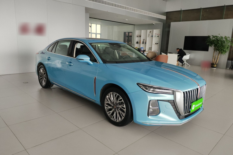 红旗H5 2023款 1.5T HEV智联旗领版车身外观6003