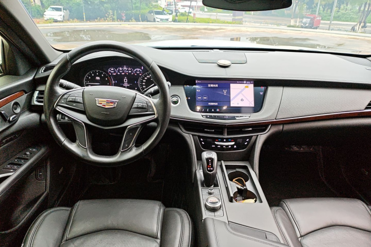 凯迪拉克CT6 2019款 28T 精英型车身外观6009