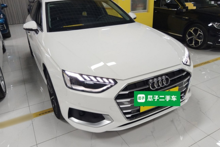 奥迪A4L 2022款 40 TFSI 时尚致雅型车身外观6002