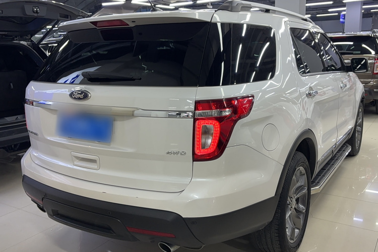 福特 探险者(进口) 2013款 3.5L 尊享型车身外观6003