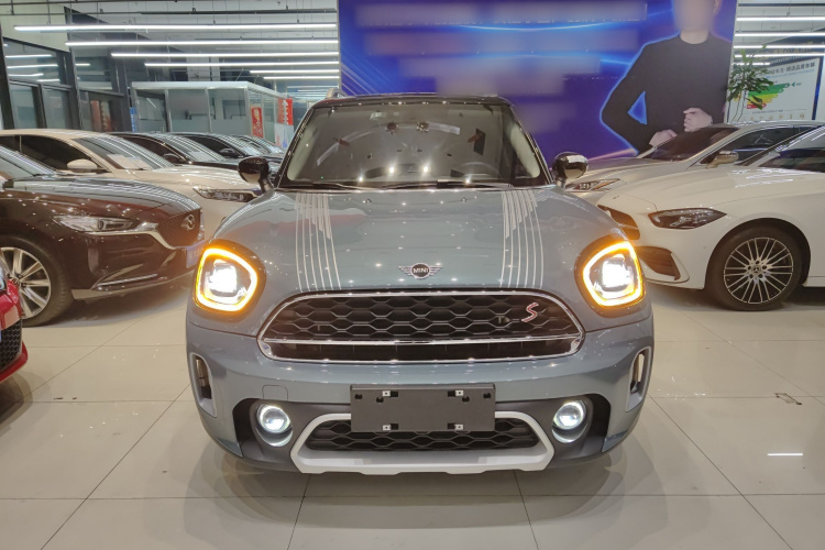 MINI Countryman 2021款 2.0T COOPER S ALL4车身外观2