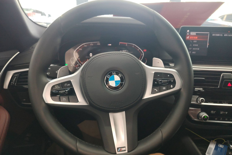 宝马5系 2020款 530Li 领先型 M运动套装局部细节13