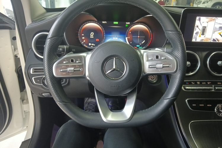 奔驰C级 2021款 C 260 L 运动星耀臻藏版中控内饰13