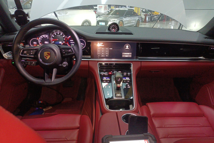 保时捷 2021款 Panamera 2.9T中控内饰7002