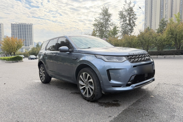 路虎 发现运动版 2020款 249PS R-Dynamic 性能科技版 5座车身外观6001