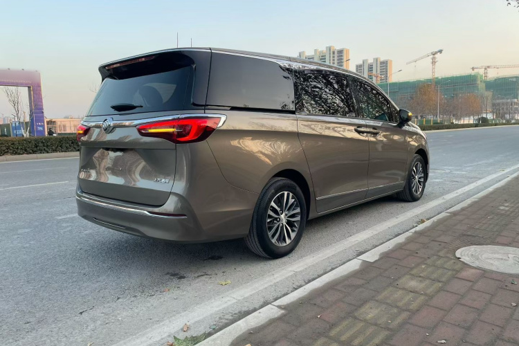 别克GL8 2021款 ES陆尊 653T 尊享型车身外观6006