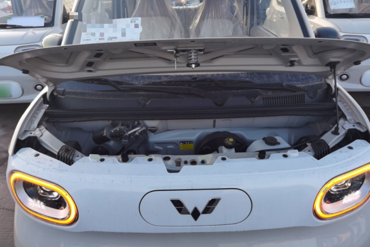 五菱汽车 宏光MINIEV 2024款 第三代 215km 青春版局部细节24