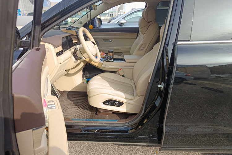 鸿蒙智行 问界M7 2024款 1.5T 智驾后驱Pro版 6座局部细节19