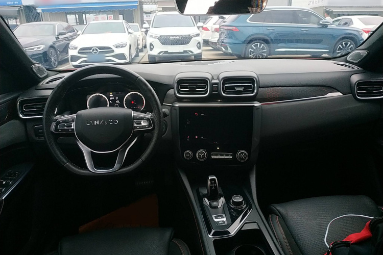 领克03 2019款 1.5TD DCT劲Pro版 国VI中控内饰12