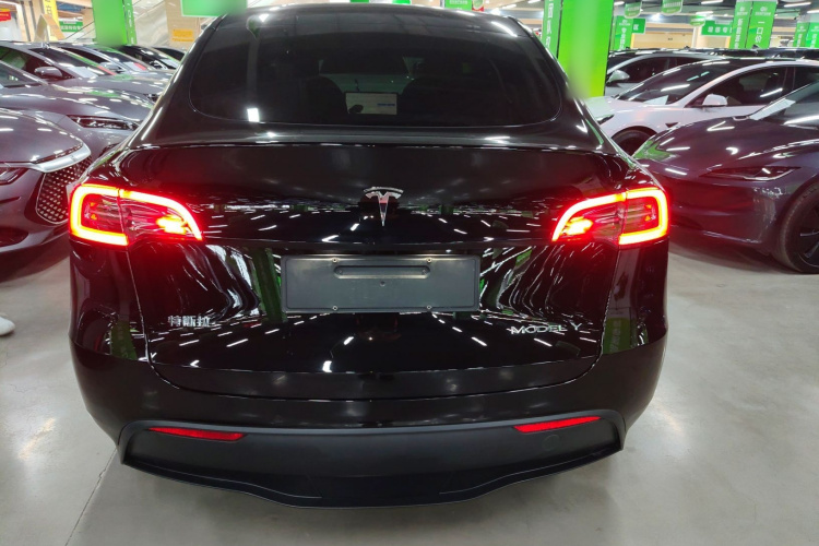 特斯拉 Model Y 2021款 标准续航后驱版车身外观6