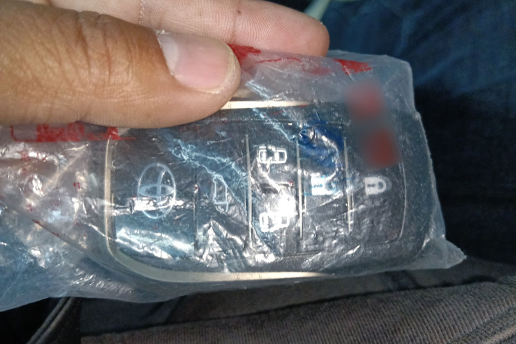 丰田 威尔法 2020款 双擎 2.5L HV尊贵版中控内饰7001