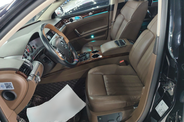 大众 辉腾 2015款 3.0L 智享版局部细节19