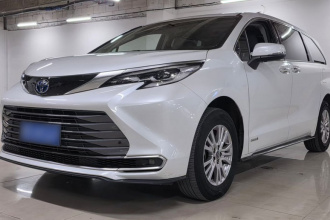 丰田 赛那SIENNA 2021款 2.5L混动 豪华版