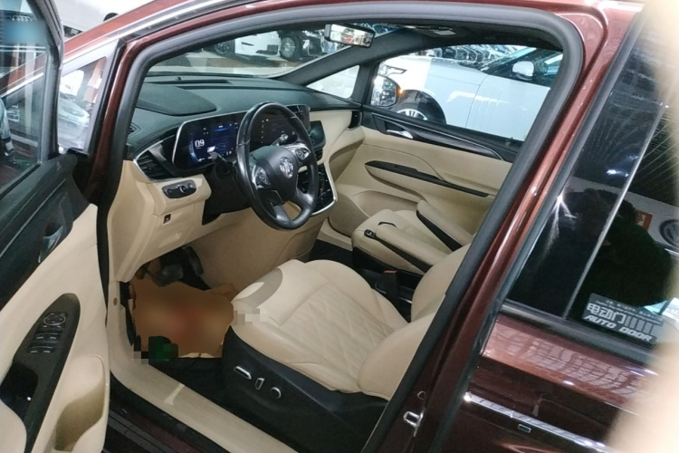 别克GL8 2022款 ES陆尊 653T 豪华型中控内饰20