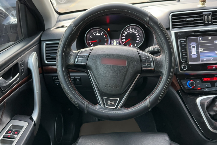 哈弗H6 2014款 运动版 1.5T 手动两驱精英型局部细节13