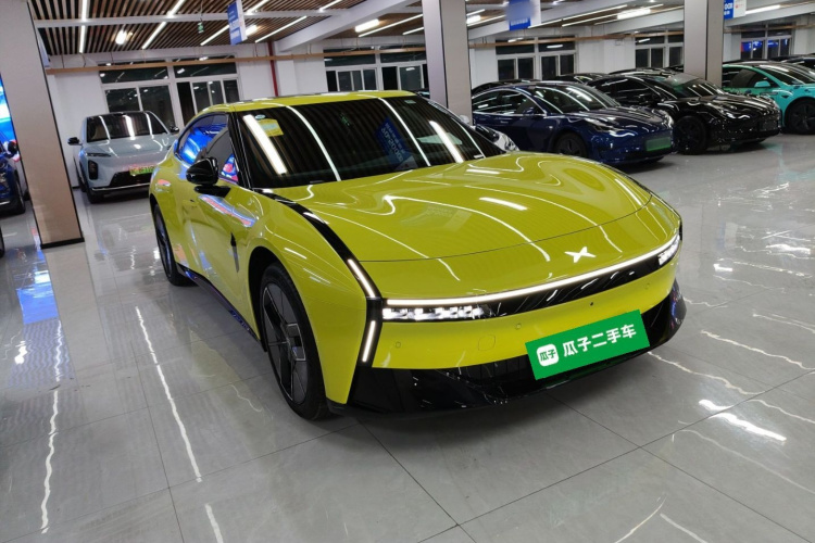 小鹏P7 2025款 702 长续航 Ultra车身外观3