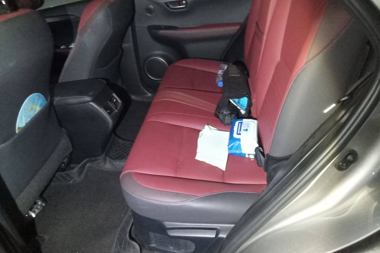 雷克萨斯NX 2018款 300 前驱 锋行版中控内饰21