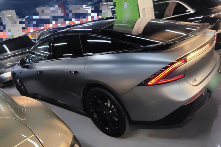 小鹏P7+ 2024款 限定版 Max车身外观4