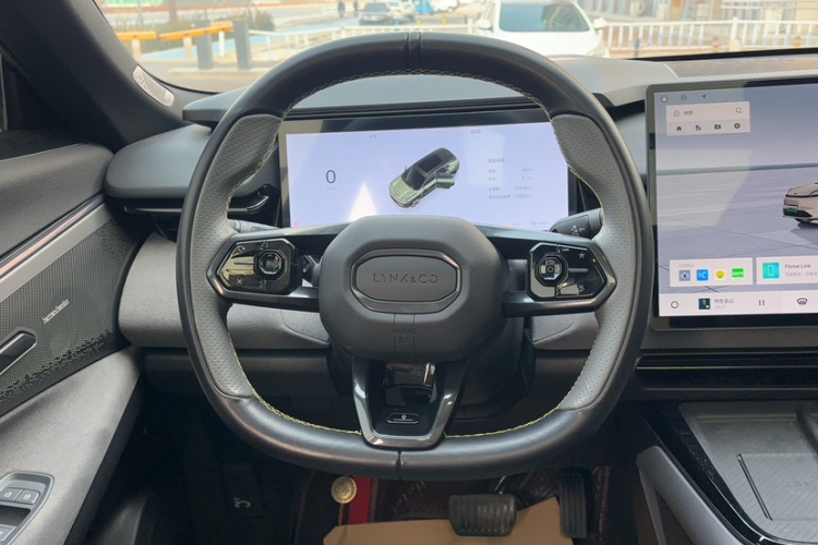 领克08 EM-P 2025款 120km 长续航Pro局部细节13