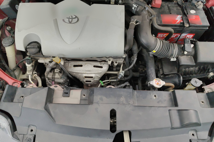 丰田 YARiS L 致享 2017款 1.5E CVT魅动版局部细节24