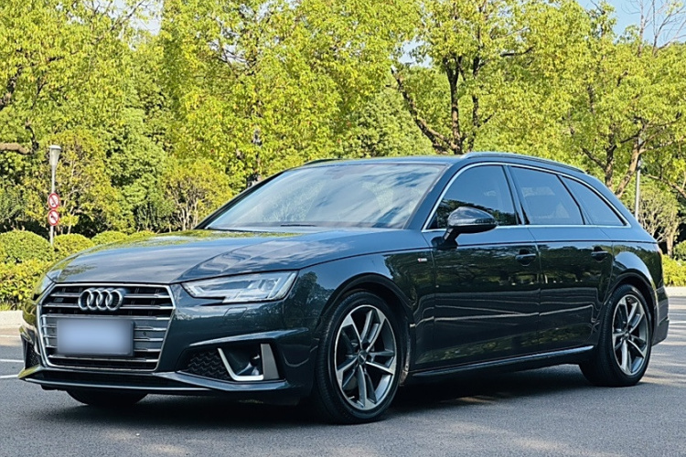 奥迪A4(进口) 2020款 Avant 先锋派 40 TFSI 时尚动感型车身外观6011