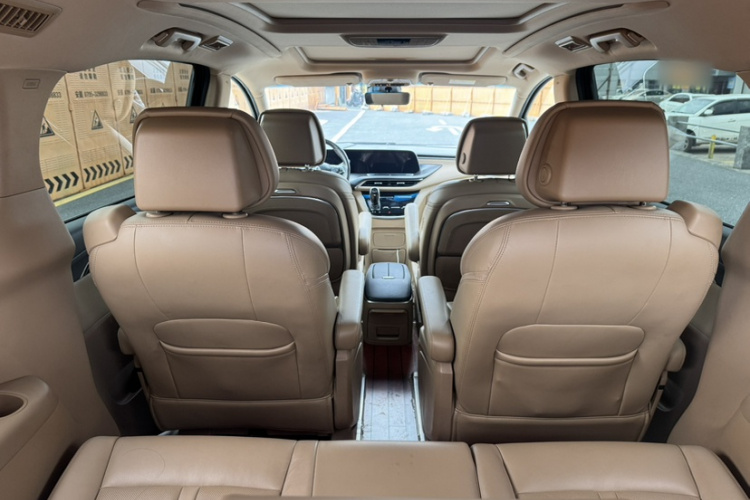 别克GL8 2020款 ES陆尊 653T 豪华型中控内饰7007