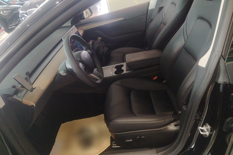 特斯拉 Model 3 2021款 标准续航后驱升级版 3D6中控内饰19