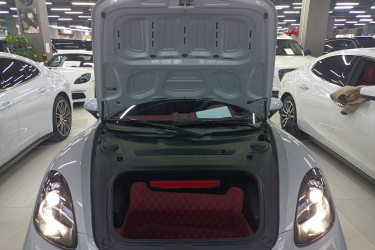 保时捷718 2023款 Cayman Style Edition 2.0T局部细节24