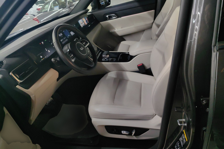 理想汽车 理想ONE 2021款 增程6座版局部细节19