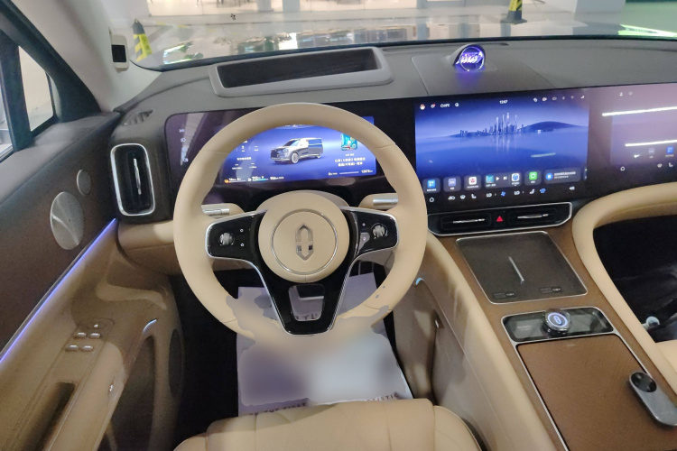 鸿蒙智行 问界M9 2024款 增程 Max版 42kWh 5座版中控内饰13