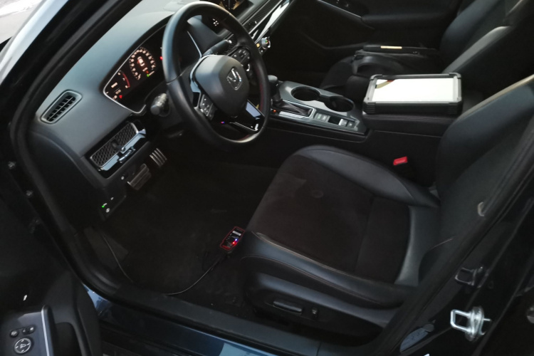 本田 思域 2022款 240TURBO CVT燃擎版中控内饰19