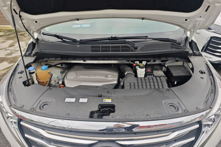 广汽传祺 传祺M8 2018款 320T 尊享版机舱底盘24