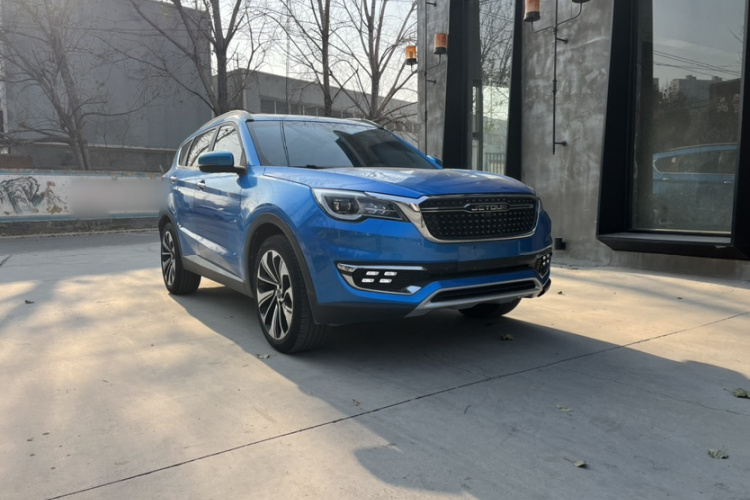 捷途X70S 2019款 1.5T 自动坦途版 国V车身外观6005