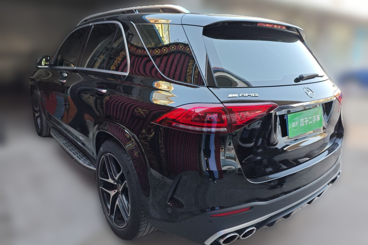 奔驰GLE AMG 2022款 AMG GLE 53 4MATIC+车身外观6003