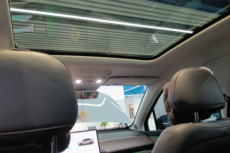 零跑汽车 零跑C10 2024款 210激光雷达版中控内饰22