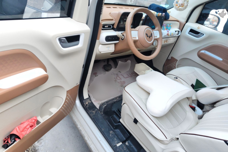 五菱汽车 宏光MINIEV 2024款 第三代 215km 青春版中控内饰20