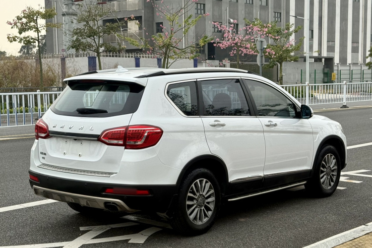 哈弗H6 2015款 运动版 1.5T 自动两驱豪华型车身外观6009