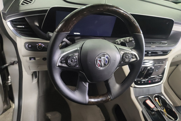 别克GL8 2022款 ES陆尊 653T 舒适型中控内饰13